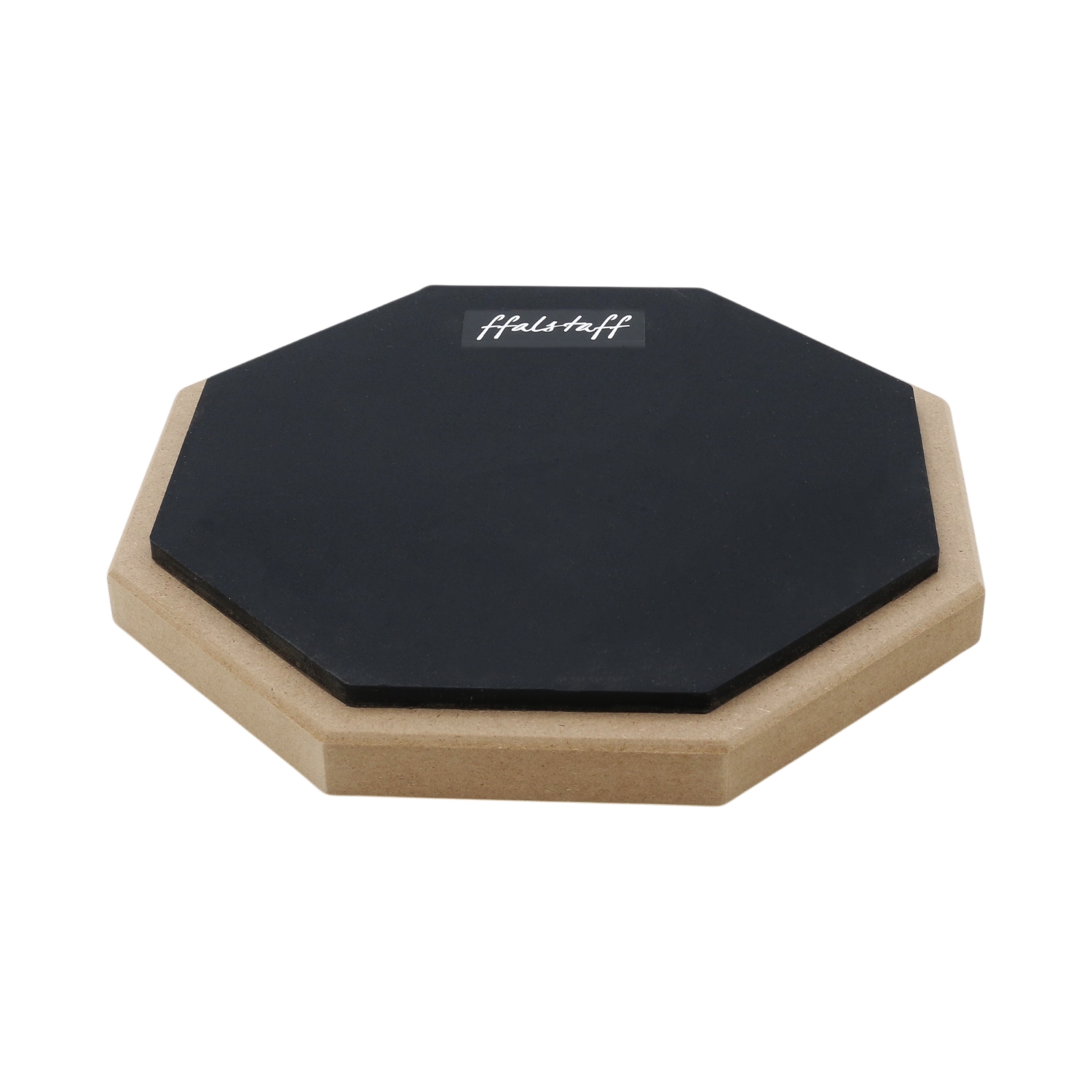 ffalstaff Pad Allenatore Ottagonale da 8" (Nero)