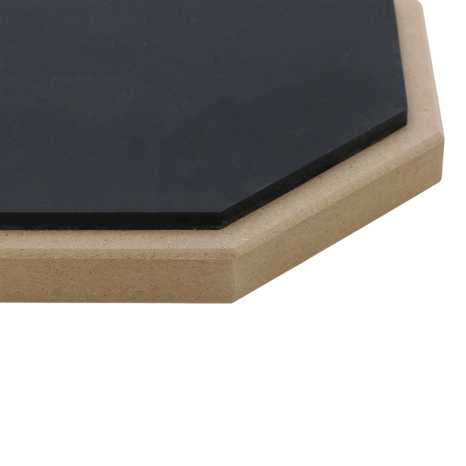 ffalstaff Pad Allenatore Ottagonale da 8" (Nero)