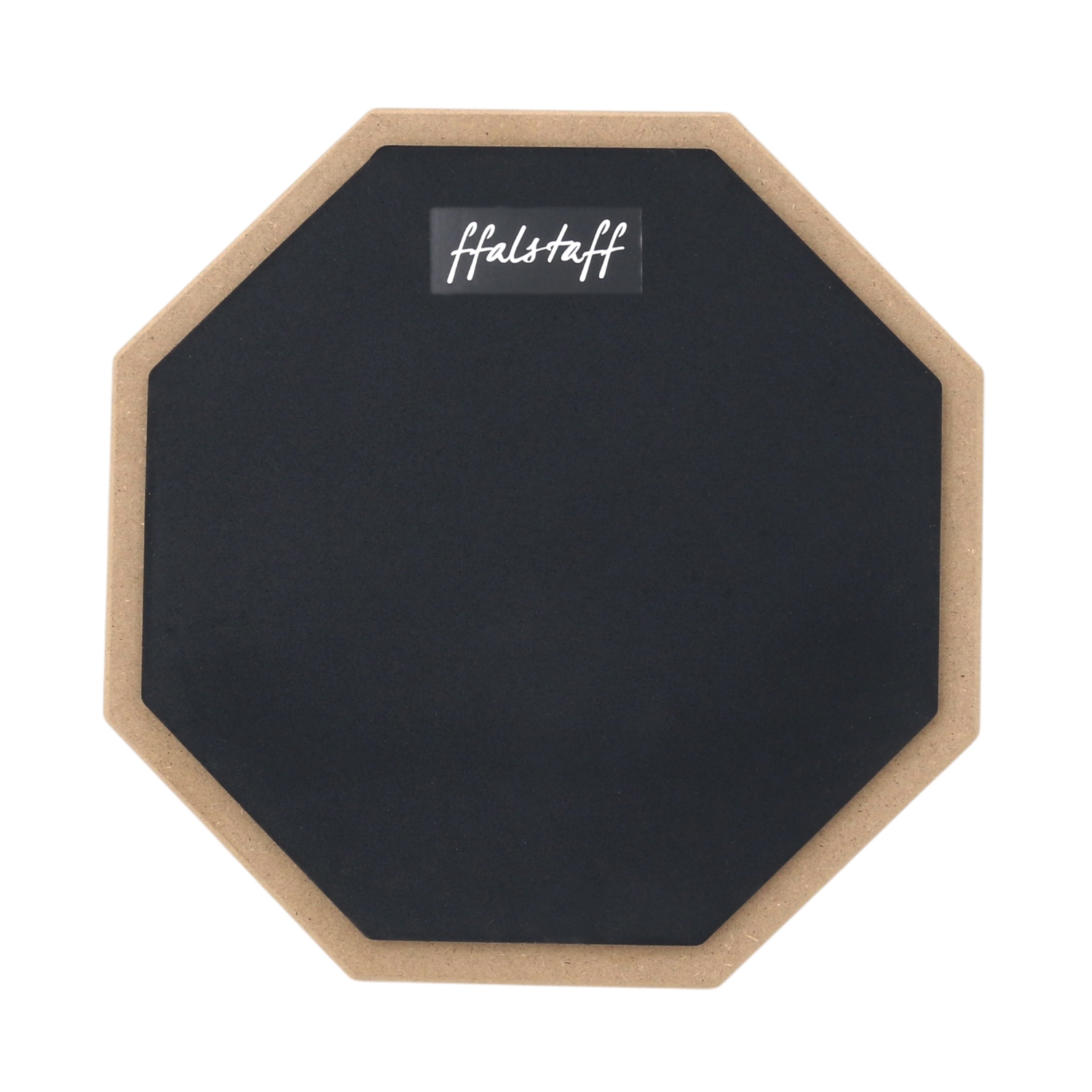 ffalstaff Pad Allenatore Ottagonale da 8" (Nero)