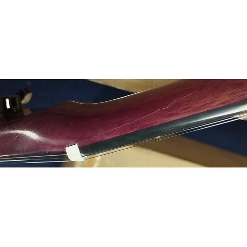 ffalstaff CD60CE Chitarra Acustica Elettrificata Cutway con Top in Abete (Lesione su Paletta e Manico)