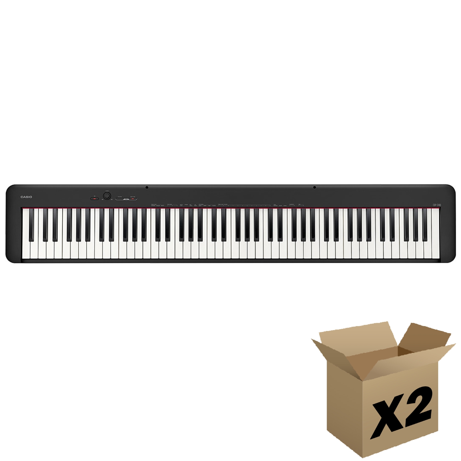 CASIO CDP S110 Piano Digitale 88 Tasti Pesati (Lotto minimo 2 pezzi)