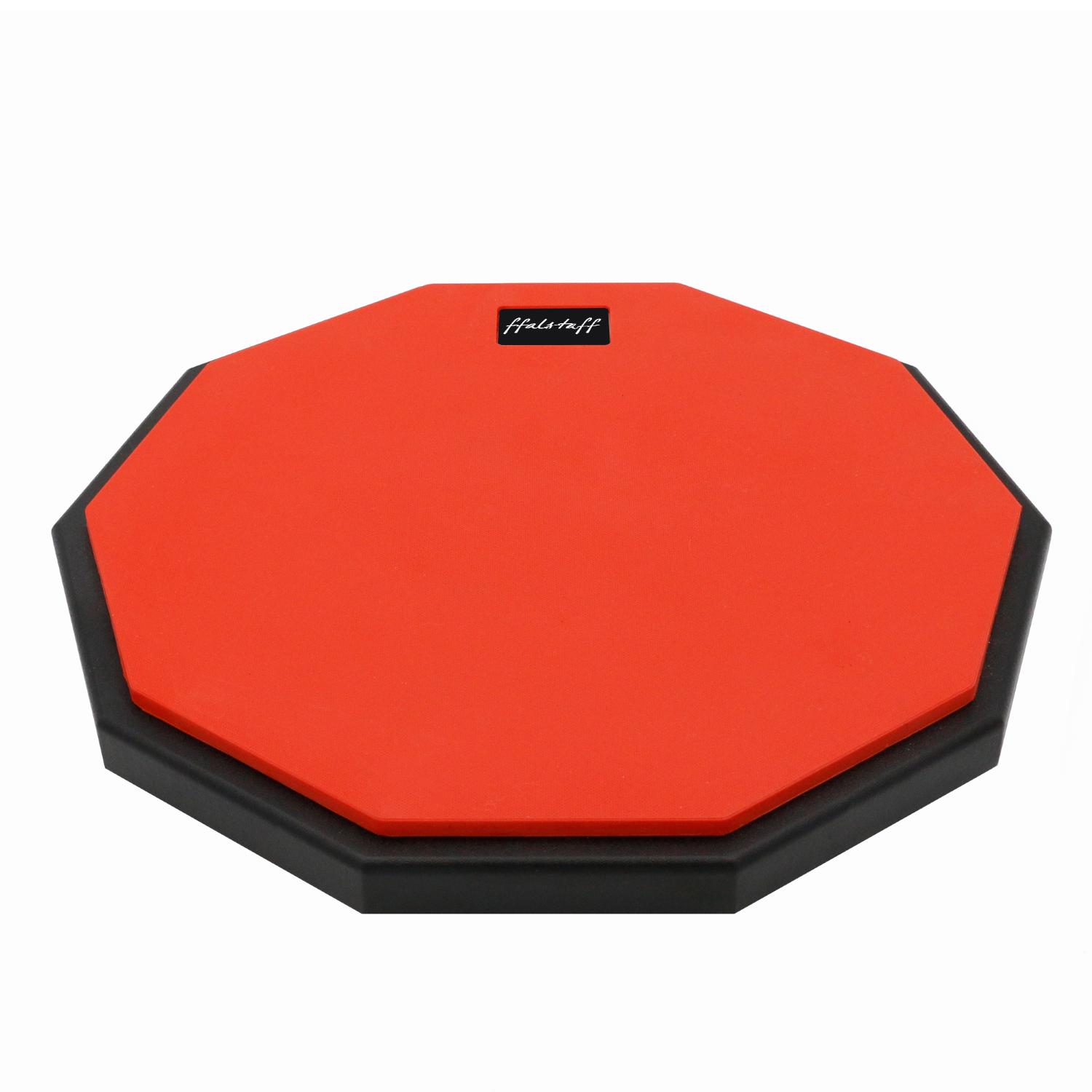 ffalstaff Pad Allenatore Decagonale da 12" (Arancione)