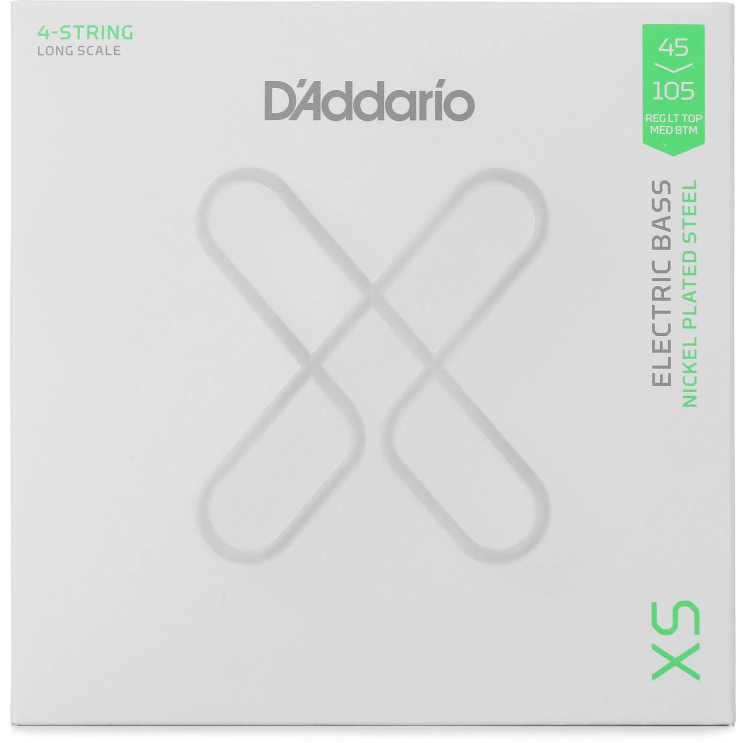 D'ADDARIO Muta per Basso Elettrico 5 Corde Light/Medium 45/105