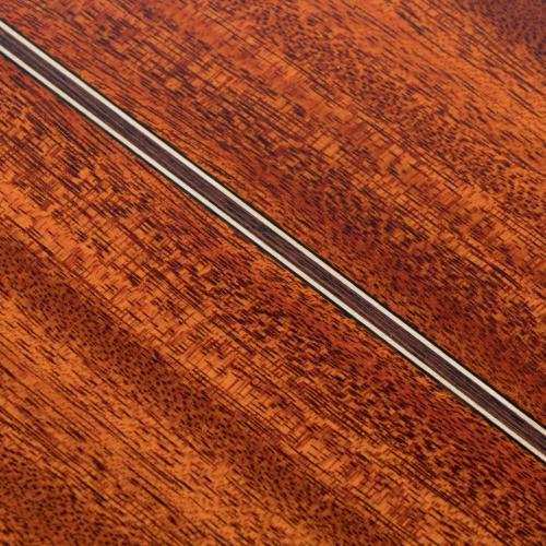 ffalstaff QZY-NT Chitarra Acustica Elettrificata Cutway con Tastiera e Ponte in Palissandro (Natural scuro)