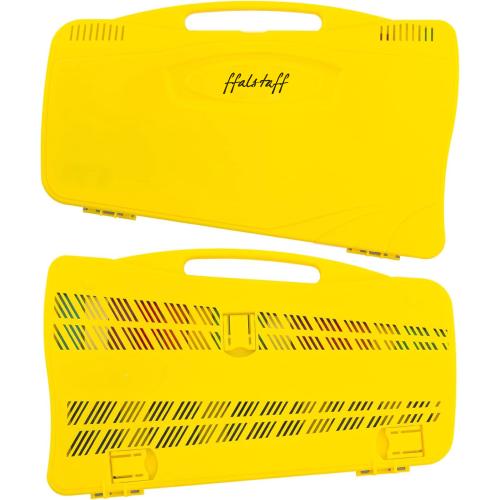 ffalstaff Metallofono Cromatico 25 Note con Piastre Colorate (Custodia Gialla) - (master carton da 10 pezzi)