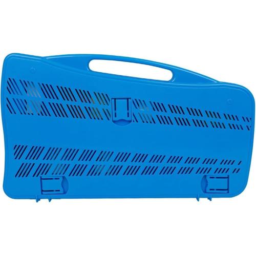 ffalstaff Metallofono Cromatico 25 Note con Piastre in Acciaio (Custodia Azzurra)
