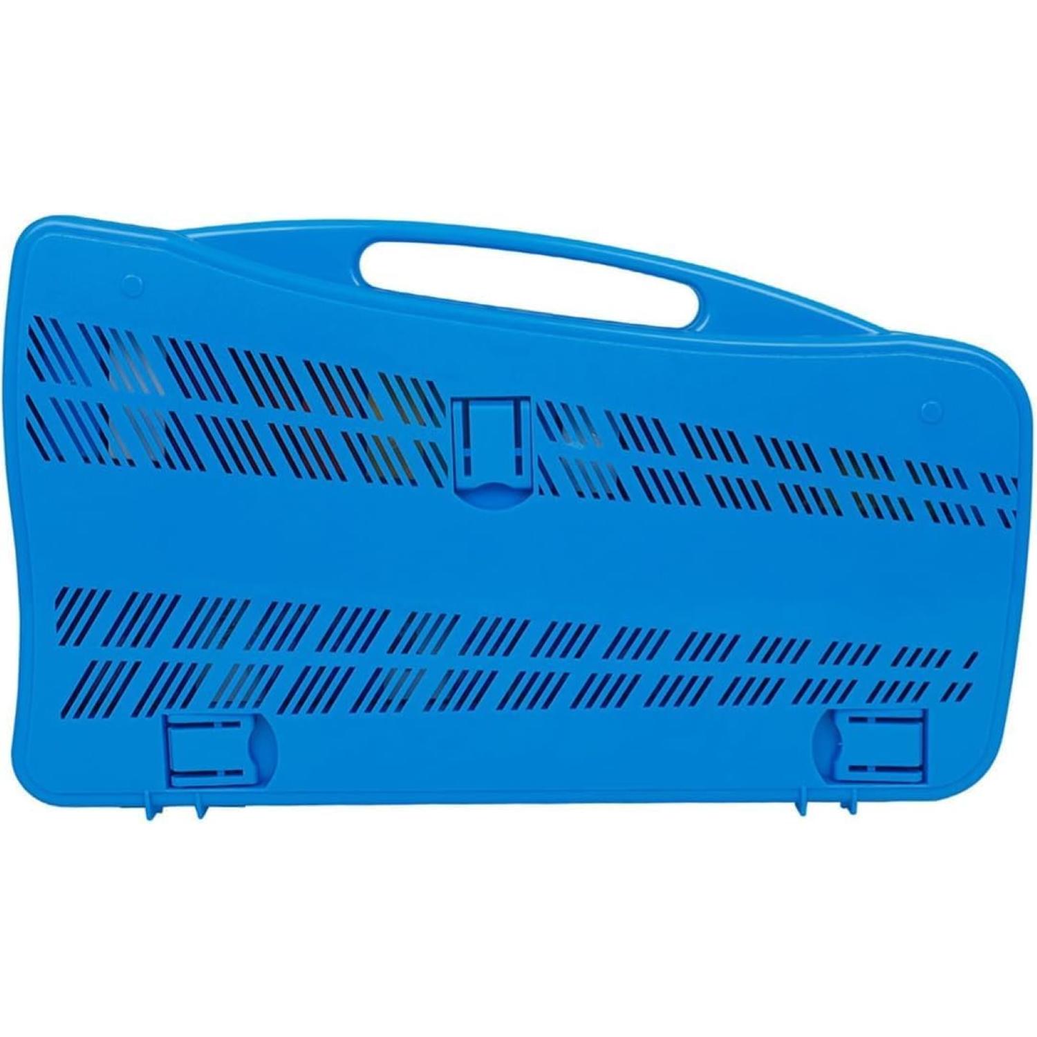ffalstaff Metallofono Cromatico 25 Note con Piastre in Acciaio (Custodia Azzurra)