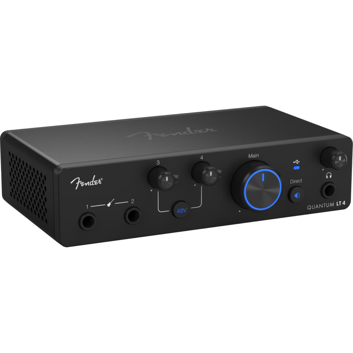 FENDER Interfaccia Audio Quantum LT4