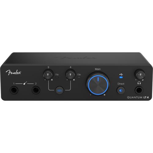 FENDER Interfaccia Audio Quantum LT4