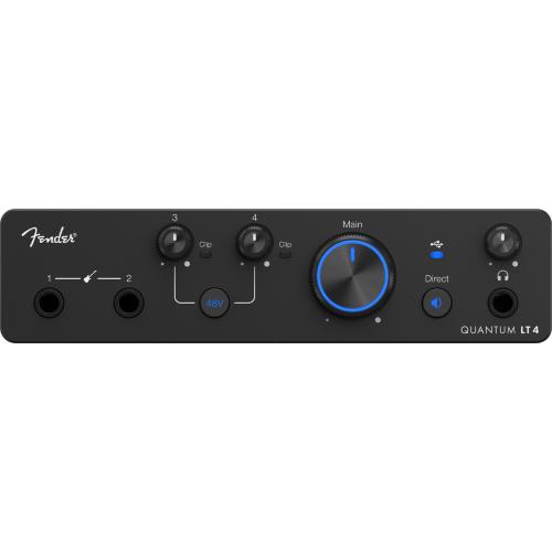 FENDER Interfaccia Audio Quantum LT4