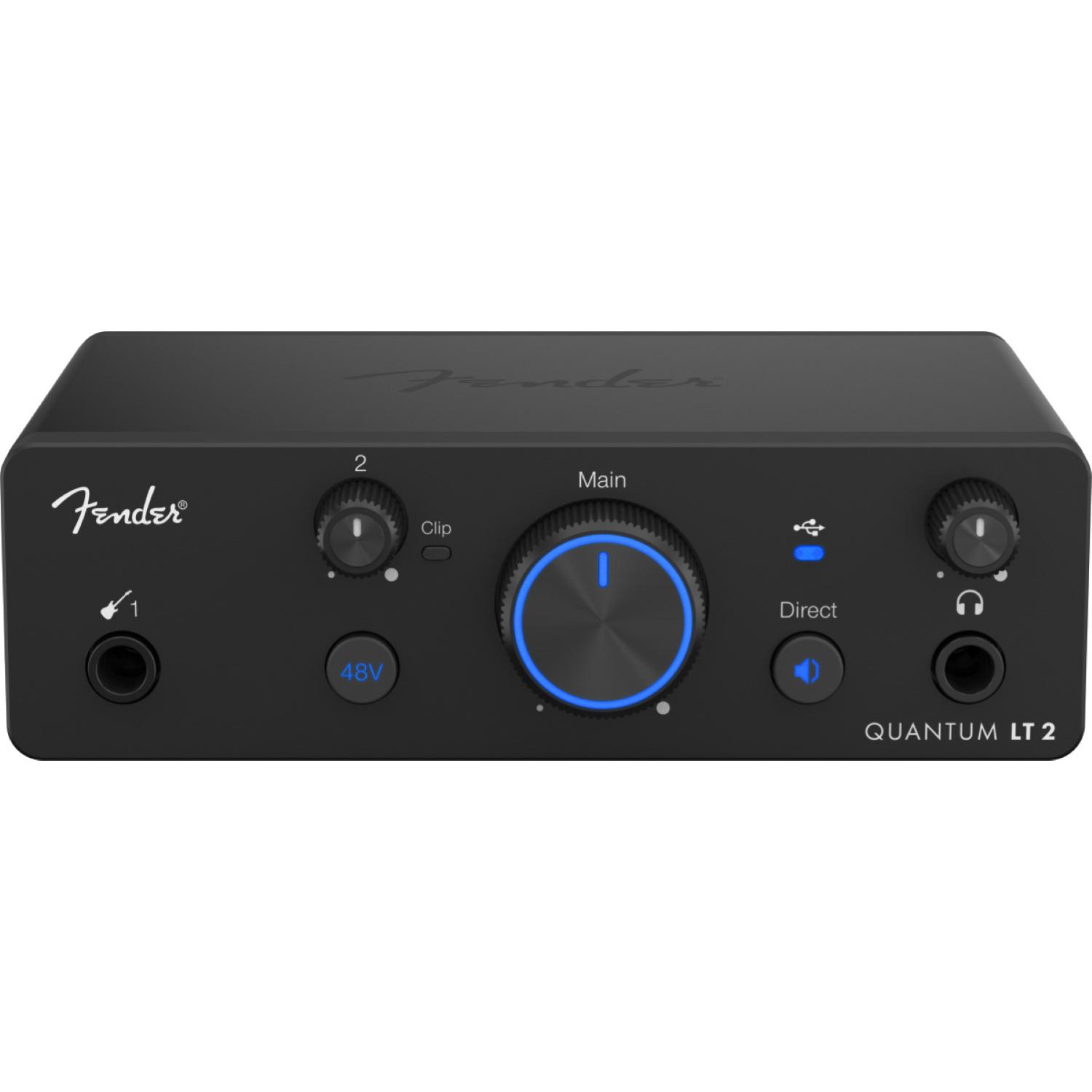 FENDER Interfaccia Audio USB-C Quantum LT2