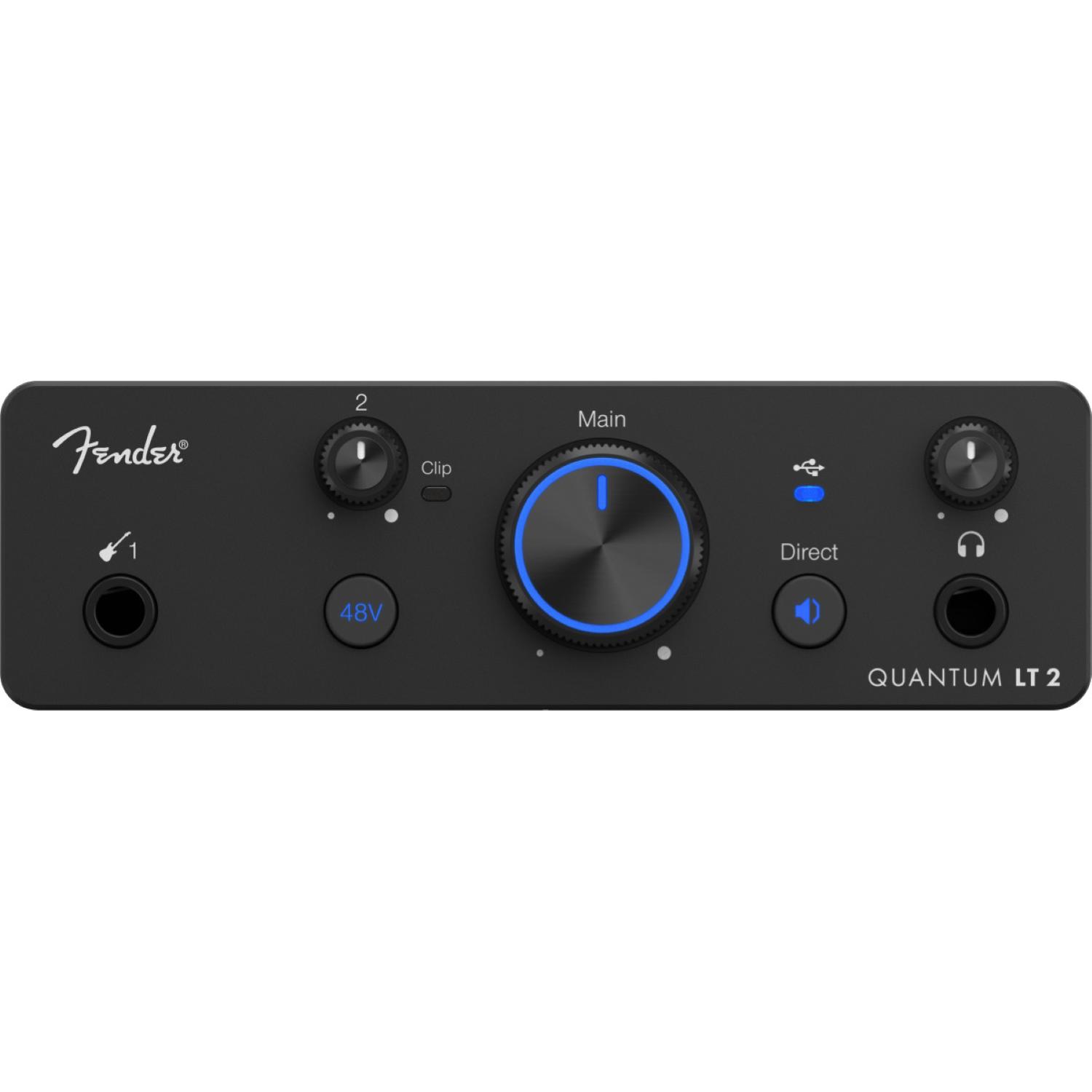 FENDER Interfaccia Audio USB-C Quantum LT2