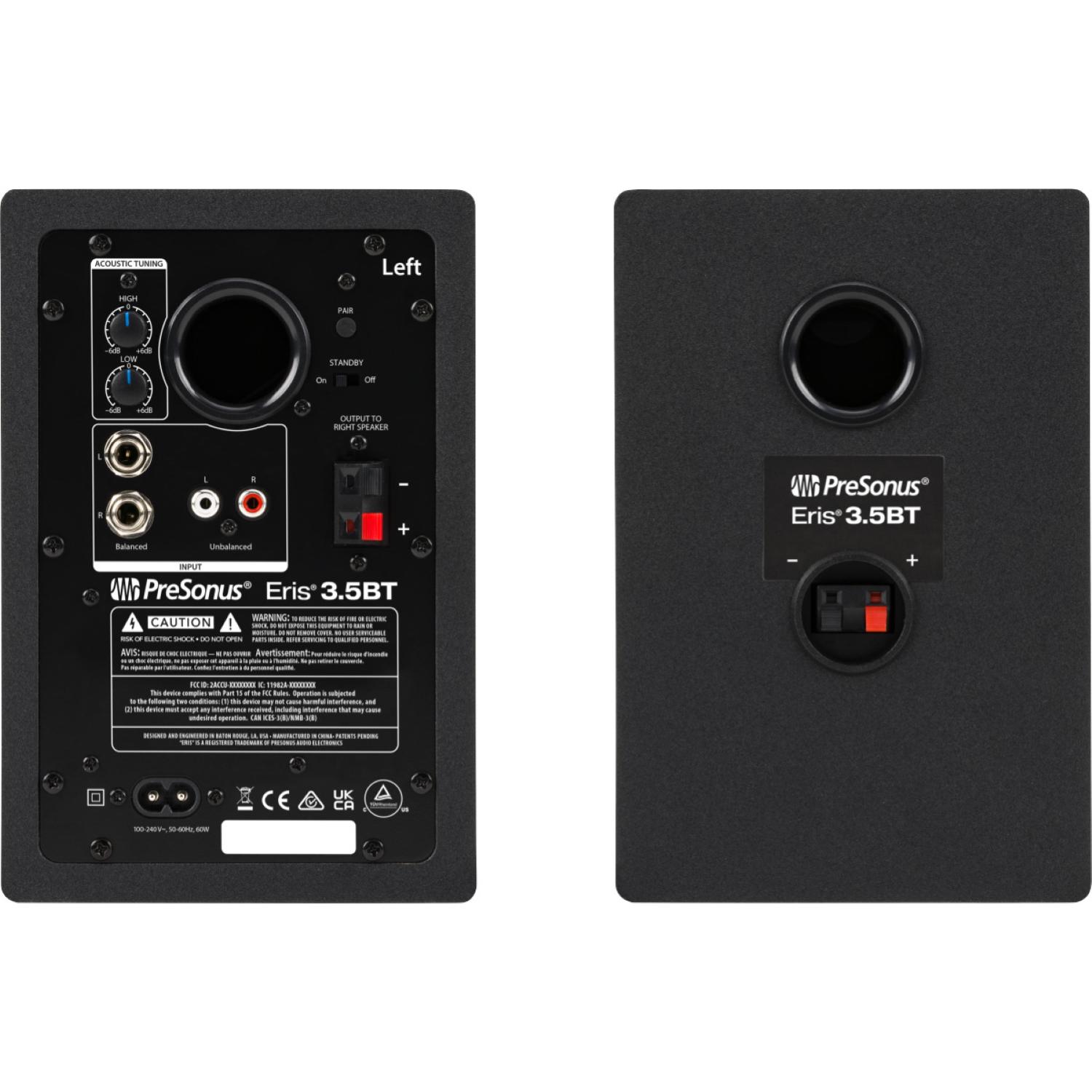 PRESONUS Eris 3.5BT 2ND GEN Coppia di Monitor 