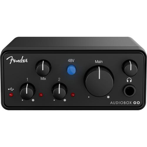 FENDER Interfaccia Audio AudioBox Go