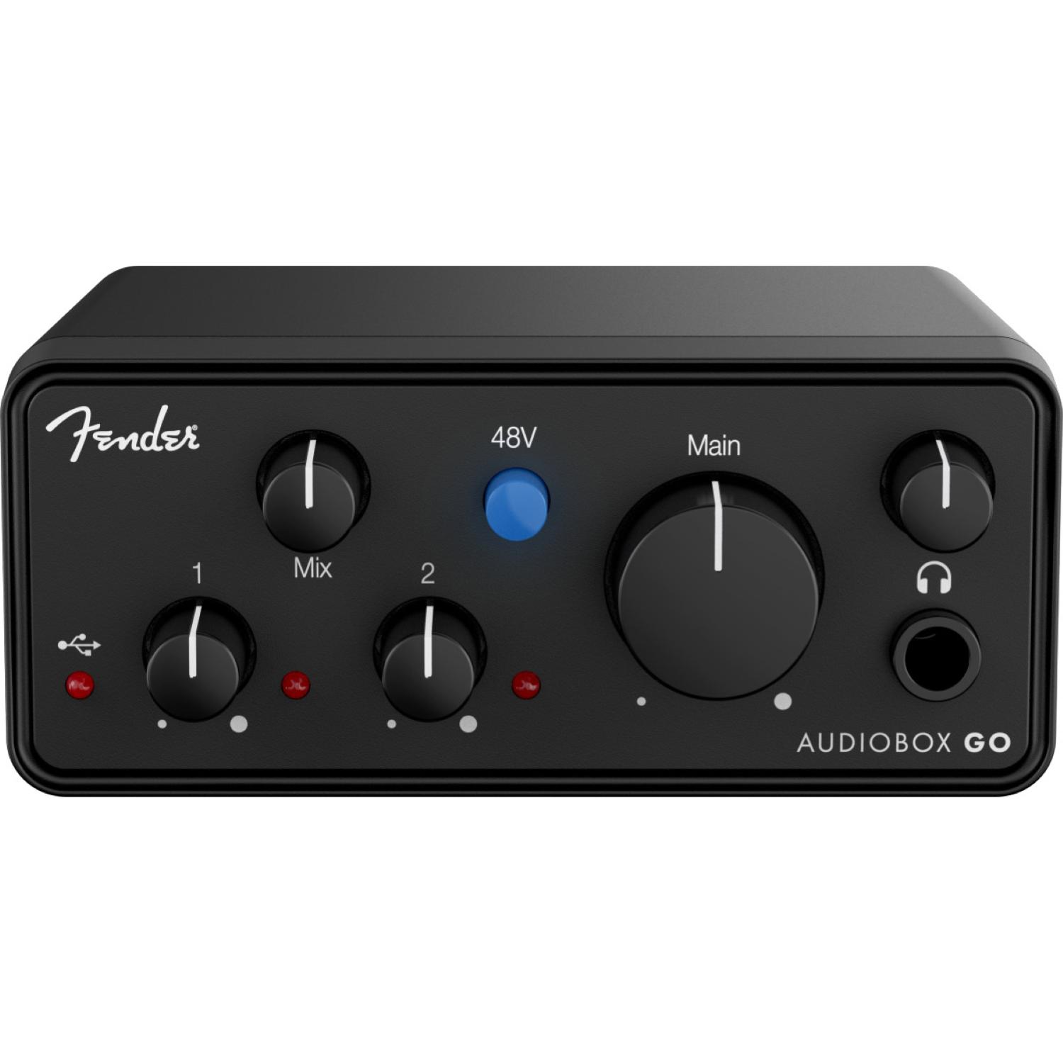 FENDER Interfaccia Audio AudioBox Go