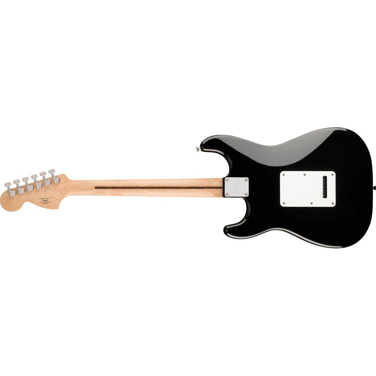 FENDER Squier Affinity Stratocaster -  Mustang Micro Pack (Chitarra + Ampli per cuffie + Cuffie + Borsa + Abbonamento per 3 mesi a Fender Play)