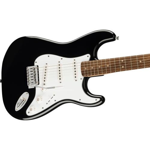 FENDER Squier Affinity Stratocaster -  Mustang Micro Pack (Chitarra + Ampli per cuffie + Cuffie + Borsa + Abbonamento per 3 mesi a Fender Play)