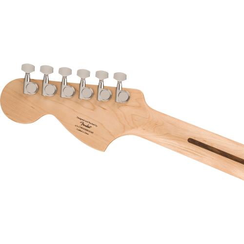 FENDER Squier Affinity Stratocaster -  Mustang Micro Pack (Chitarra + Ampli per cuffie + Cuffie + Borsa + Abbonamento per 3 mesi a Fender Play)