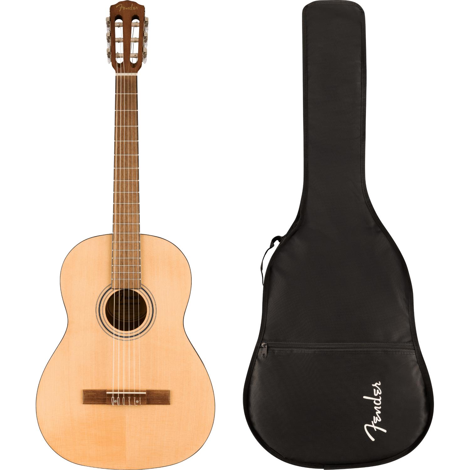 FENDER CN-30 Nylon Chitarra Classica 4/4 (Natural)