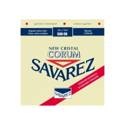 SAVAREZ New Cristal Corum 500-CR muta di corde a tensione standard
