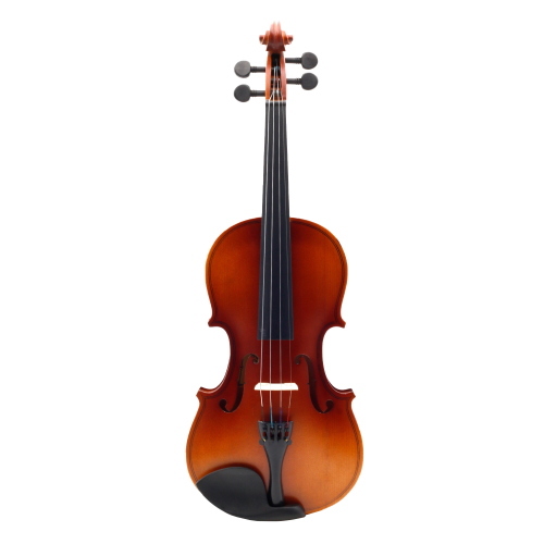 ffalstaff Violino 4/4 Finitura Satinata, Fondo con verniciatura Fiammata (archetto palissandro, colofonia e custodia sagomata)