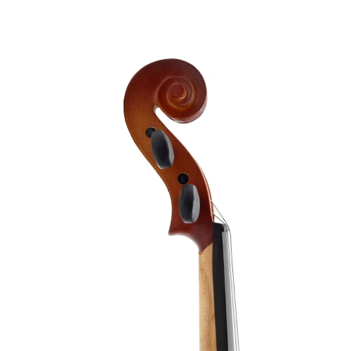 ffalstaff Violino 4/4 Finitura Satinata, Fondo con verniciatura Fiammata (archetto palissandro, colofonia e custodia sagomata)
