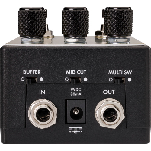 FENDER Pedale Distorsione Pugilist V2