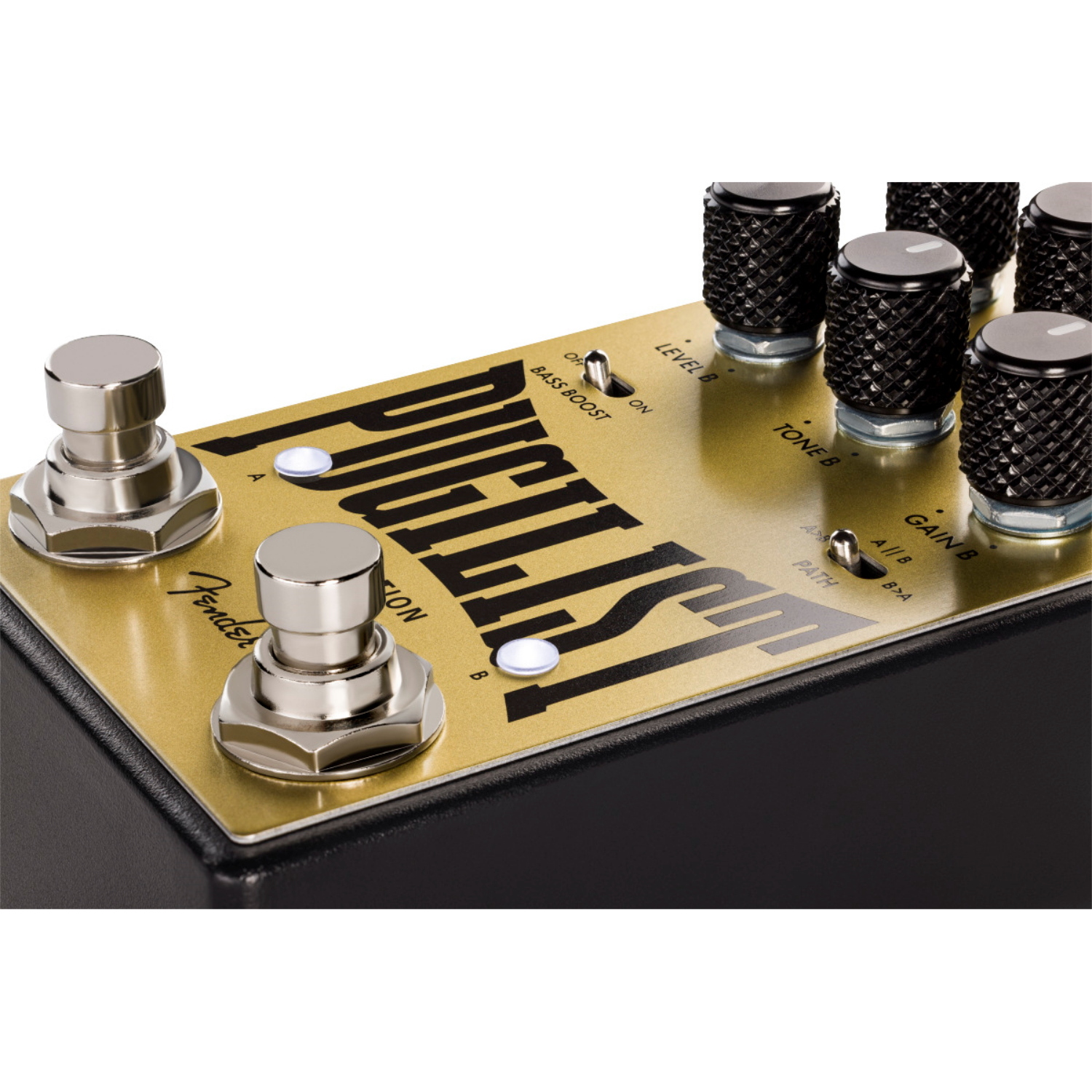 FENDER Pedale Distorsione Pugilist V2