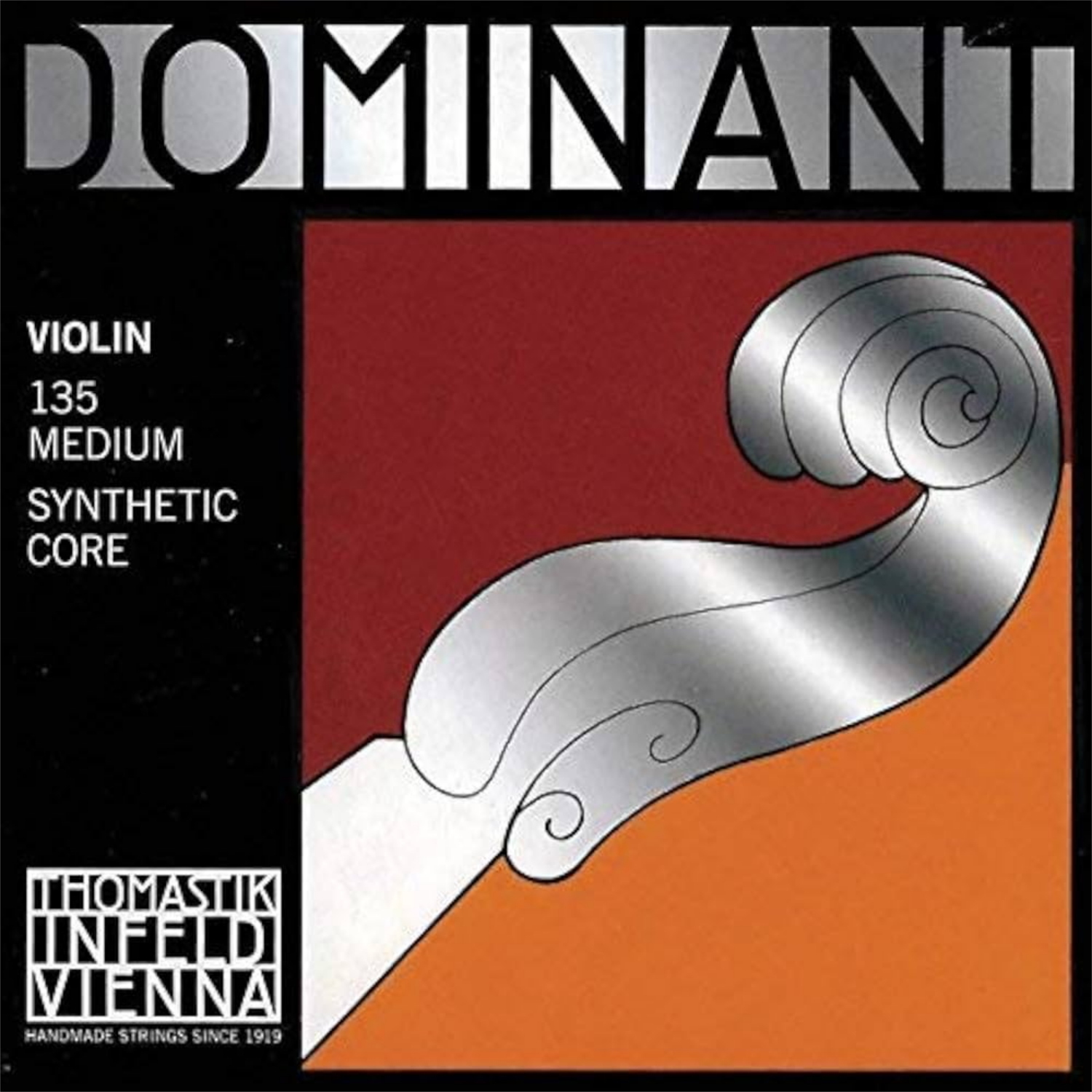 THOMASTIK 135 Muta per Violino "Dominant" Medium 4/4