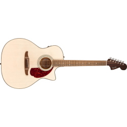 FENDER Newporter Deluxe Chitarra Acustica Elettrificata (Natural)