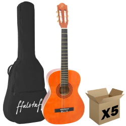 ffalstaff C441 Chitarra Classica 4/4 con Binding Avorio Applicato e Borsa con Tracolla - (master carton da 5 pezzi)