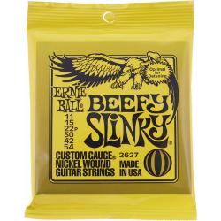 ERNIE BALL 2627 Beefy Slinky Corde per Chitarra Elettrica .011/.054 