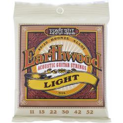 ERNIE BALL 2004 Earthwood Rock & Blues Corde per Chitarra Acustica .011/.052