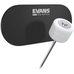 EVANS EQPB2 Rinforzo per Grancassa Evans Eq in Nylon per Doppio Pedale