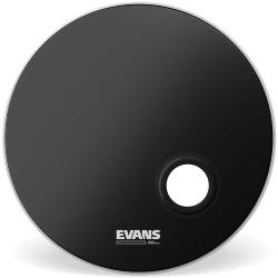 EVANS BD22REMAD Pelle Nera Resonante per Grancassa da 22"