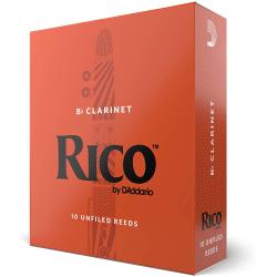RICO RCA1025 Ance per Clarinetto in Sib n.2 e 1/2 (Pack 10)