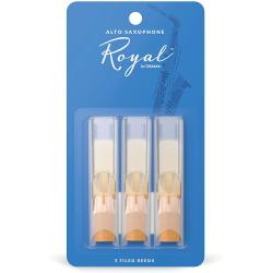 RICO RJB0320 ROYAL Ance per Sax Contralto n.2 (Pack da 3)