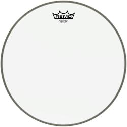 REMO Ambassador Hazy Pelle Trasparente per Rullante da 14"