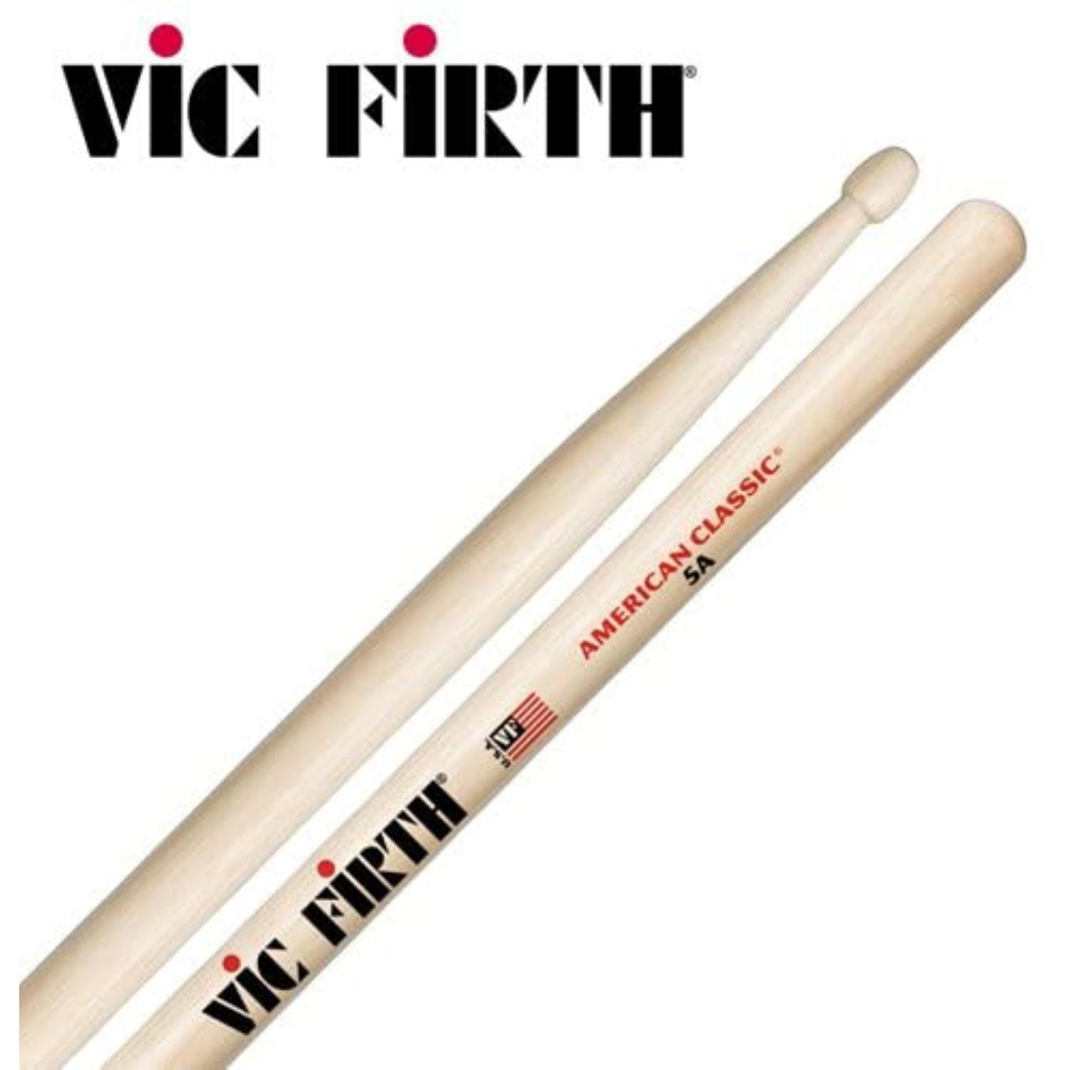 VIC FIRTH American Classic 5A Bacchette per Batteria 