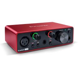 FOCUSRITE Scarlett Solo 3rd Gen. Interfaccia Audio per PC/Mac