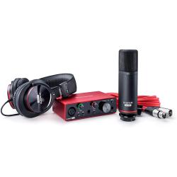 FOCUSRITE Scarlett Solo Studio 3rd Gen. Bundle Interfaccia Audio per PC/Mac
