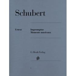 Impromptus and Moments Musicaux | Schubert F.