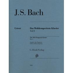 Well Tempered Clavier  part I without fingering | Bach J. S.