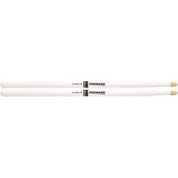 PROMARK TX5BW-WHITE Bacchette per Batteria in Hickory 5B Bianche 