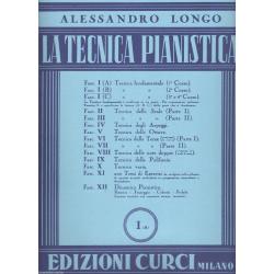 La tecnica pianistica - I Fascicolo (B) | Longo A.