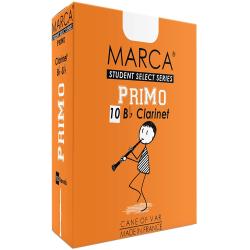 MARCA Ancia Clarinetto Sib "PriMo" n.3 - Made in France (Pz. 10)