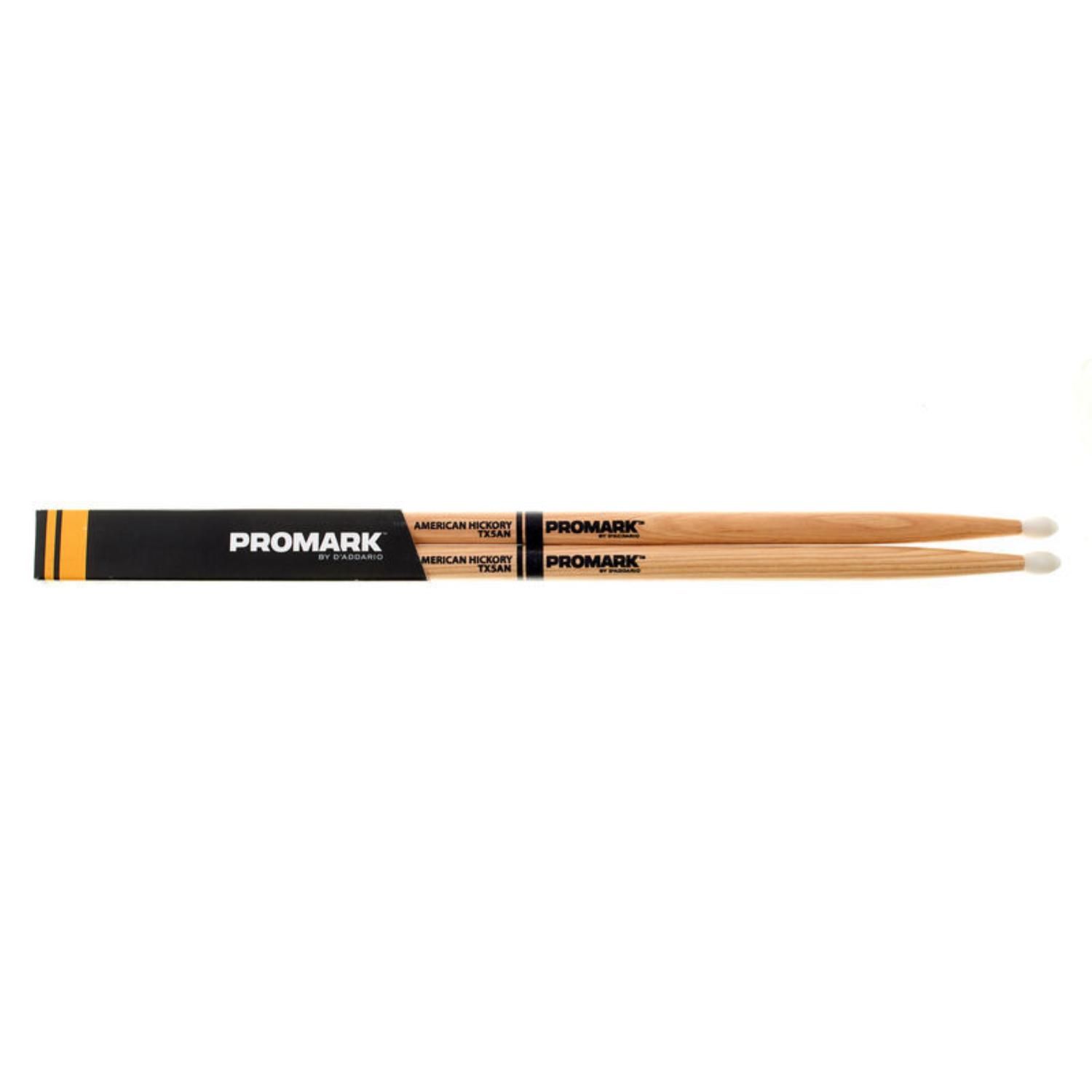 PROMARK TX5AN Bacchette per Batteria Hickory 5A Punta Nylon, Bacchette &  Spazzole, B2B Distribuzione di Strumenti Musicali