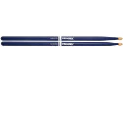 PROMARK TX5AW-BLUE  Bacchette per Batteria in Hickory 5A Blu