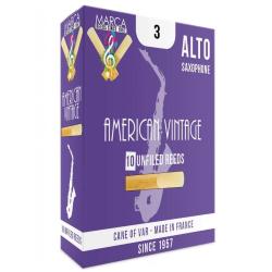 MARCA Ancia Sax Alto "American Vintage" n.3 - Made in France (Pz. 10)