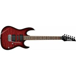 IBANEZ GRX70QA-TRB Chitarra Elettrica (Trasparent Red Burst)